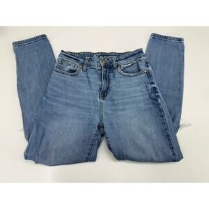 No Boundaries NOBO Womens Juniors Jeans Size 3 Distressed Denim